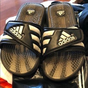 Boys Adidas slides